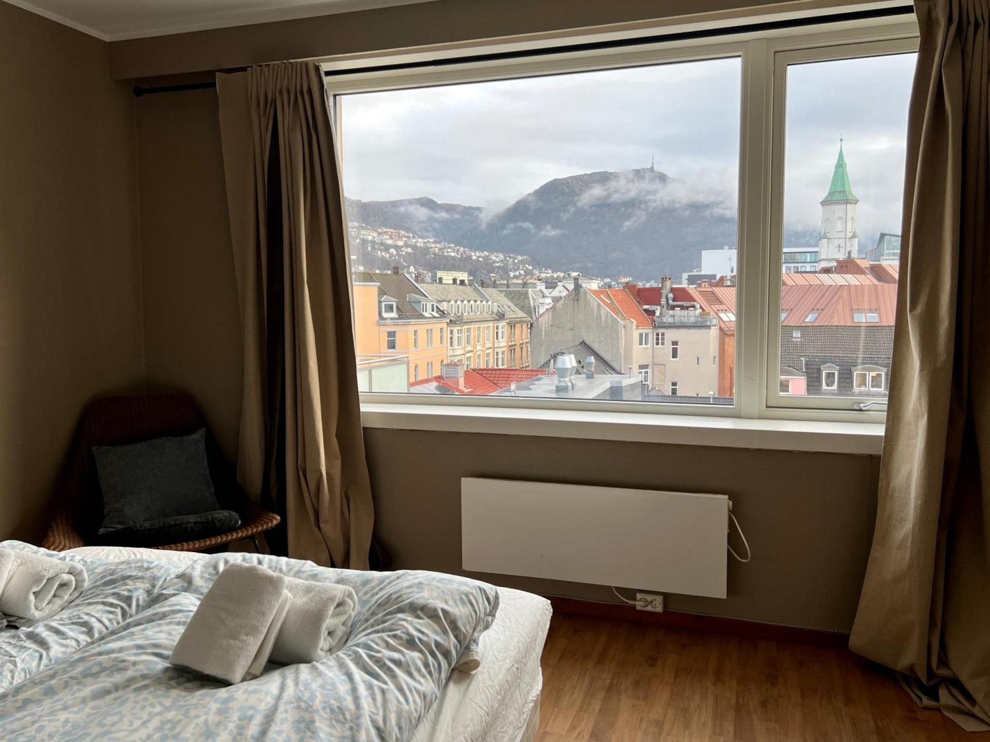 Vestre Torggaten 20 Apart otel Bergen Oda fotoğraf